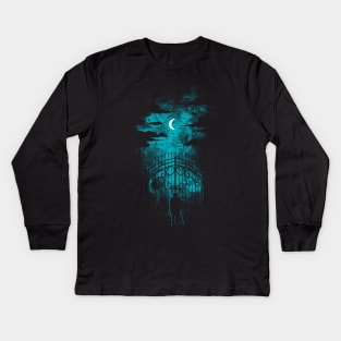 Gates Of Heaven Kids Long Sleeve T-Shirt